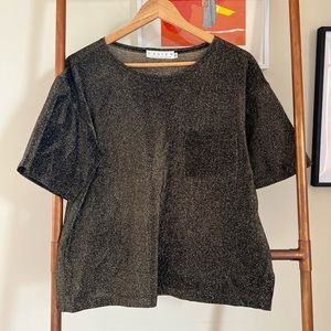 Casien Sparkly Top - Vintage